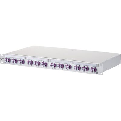 Metz Connect LWL-Patchpanel 24 Port 1502077524-E 1 HE, Server Zubehör, Grau Metz Connect LWL-Patchpanel 24 Port 1502077524-E 1 HE, Server Zubehör, Grau