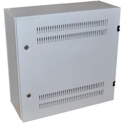 XtendLan 19" nástěnný vertikální rozvaděč 2U+4U 540x200, perforované dveře, 2x zámek, šedý (6 HE, 19 Zoll Rack), Serverschrank, Grau XtendLan 19" nástěnný vertikální rozvaděč 2U+4U 540x200, perforované dveře, 2x zámek, šedý (6 HE, 19 Zoll Rack), Serverschrank, Grau