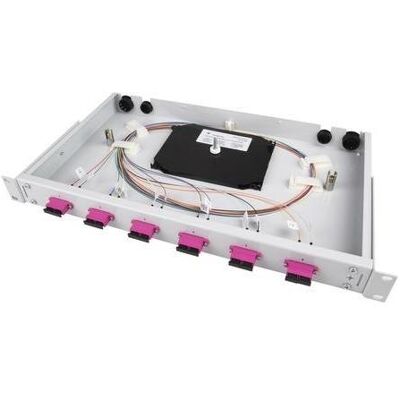 Telegärtner H02030E0009 LWL-Rangierverteiler Basis V 1 HE, Server Zubehör, Blau Telegärtner H02030E0009 LWL-Rangierverteiler Basis V 1 HE, Server Zubehör, Blau