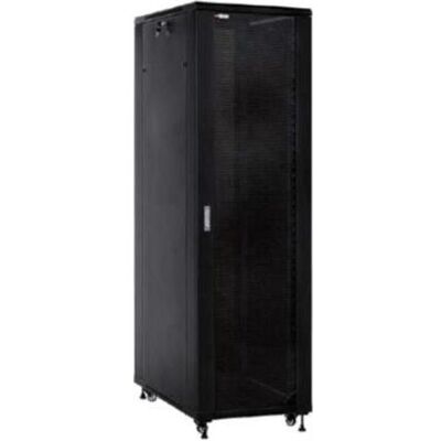 WP Rack & Cabling WP WPN-RSB-32810-BS 32U Rack Stand-alone Schwarz (32 HE, 19 Zoll Rack), Serverschrank, Schwarz WP Rack & Cabling WP WPN-RSB-32810-BS 32U Rack Stand-alone Schwarz (32 HE, 19 Zoll Rack), Serverschrank, Schwarz