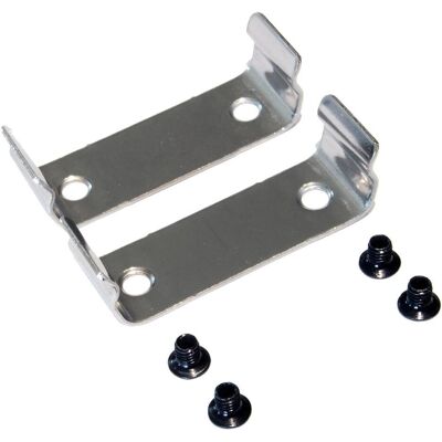 EXSYS Din-Rail Kit mit zwei Bügel ohne G. Gewinde, Serverschrank Zubehör EXSYS Din-Rail Kit mit zwei Bügel ohne G. Gewinde, Serverschrank Zubehör
