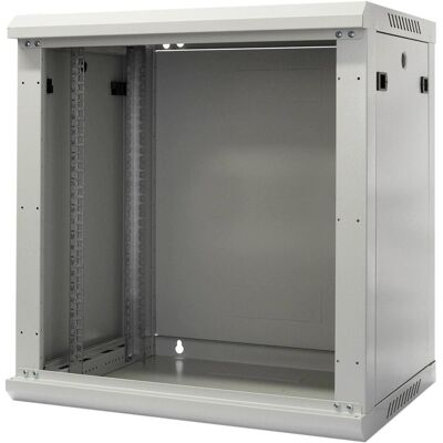 Wirewin 19/ Wandschrank, einteilig, Pro 3nd Generation, 600x450mm, hellgrau (12 HE, 19 Zoll Rack), Serverschrank, Grau Wirewin 19/ Wandschrank, einteilig, Pro 3nd Generation, 600x450mm, hellgrau (12 HE, 19 Zoll Rack), Serverschrank, Grau