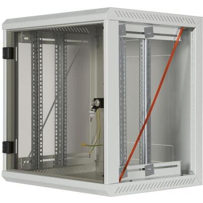 Triton Wand-Rack RUA 18U/600mm mit seitlichen Türen und schwarzem Fach (18 HE, 19 Zoll Rack), Serverschrank, Schwarz Triton Wand-Rack RUA 18U/600mm mit seitlichen Türen und schwarzem Fach (18 HE, 19 Zoll Rack), Serverschrank, Schwarz