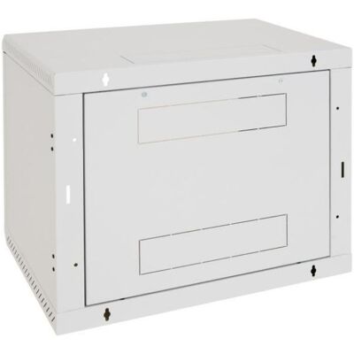Triton RBA-06-AS6-CAX-A6 - 19" Wandschrank, Belüftungsöffnung, 6 HE, 595 mm Tiefe (6 HE, 19 Zoll Rack), Serverschrank, Grau Triton RBA-06-AS6-CAX-A6 - 19" Wandschrank, Belüftungsöffnung, 6 HE, 595 mm Tiefe (6 HE, 19 Zoll Rack), Serverschrank, Grau