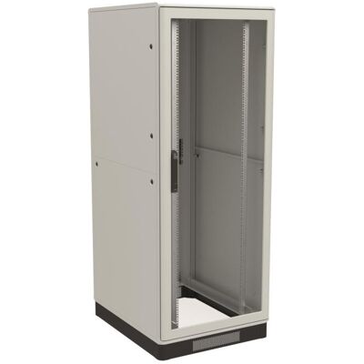 Enoc 19" Standschrank F1 8821-DE1-PA-G 42 HE Passiv 800x800x2100 RAL 7035 58956 (42 HE, 19 Zoll Rack), Serverschrank, Grau Enoc 19" Standschrank F1 8821-DE1-PA-G 42 HE Passiv 800x800x2100 RAL 7035 58956 (42 HE, 19 Zoll Rack), Serverschrank, Grau