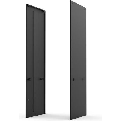 Schroff SEITENWAND 1400H 600T VERR.RAL7021 2X (29 HE, 19 Zoll Rack), Serverschrank, Grau Schroff SEITENWAND 1400H 600T VERR.RAL7021 2X (29 HE, 19 Zoll Rack), Serverschrank, Grau