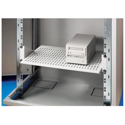 Schroff Rack - Regal - RAL 7035 - 2U - 48.3 cm (19"), Serverschrank Zubehör, Grau Schroff Rack - Regal - RAL 7035 - 2U - 48.3 cm (19"), Serverschrank Zubehör, Grau