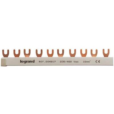 Legrand GmbH Kammschiene 04917 (004917), Serverschrank Zubehör, Grau Legrand GmbH Kammschiene 04917 (004917), Serverschrank Zubehör, Grau