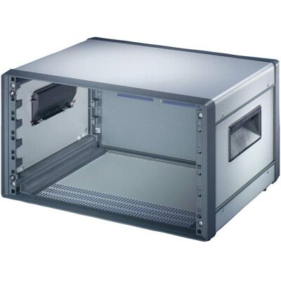 Schroff 19"-Gehäuse 9 HE - COMPTEC GEHAEUSE 9HE 500T, Serverschrank Zubehör, Grau Schroff 19"-Gehäuse 9 HE - COMPTEC GEHAEUSE 9HE 500T, Serverschrank Zubehör, Grau