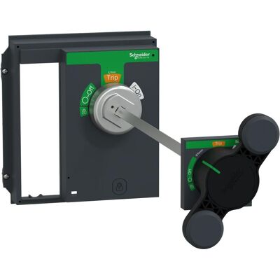 Schneider 33878, Serverschrank Zubehör, Schwarz Schneider 33878, Serverschrank Zubehör, Schwarz