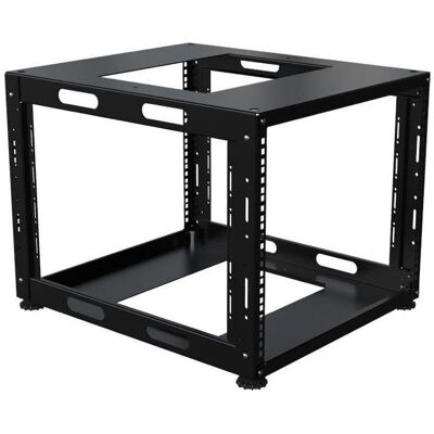 Lanview 19" D=584MM 08U Special Open, Serverschrank Zubehör, Schwarz Lanview 19" D=584MM 08U Special Open, Serverschrank Zubehör, Schwarz