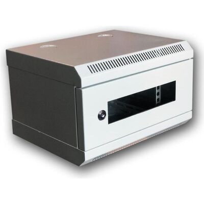 Wantec 10" rack jednodÃlný 4U/280 DATACOM Å¡edý Skl.dv. (4 HE, 10 Zoll Rack), Serverschrank, Grau Wantec 10" rack jednodÃlný 4U/280 DATACOM Å¡edý Skl.dv. (4 HE, 10 Zoll Rack), Serverschrank, Grau