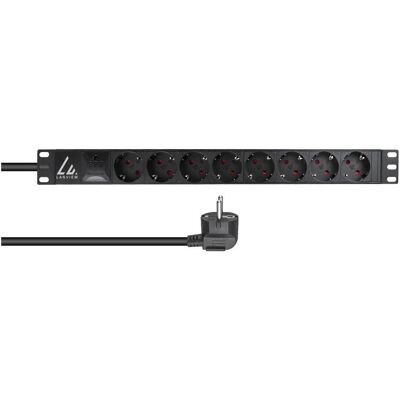 Lanview 19" Rack mount power strip, USV Zubehör Lanview 19" Rack mount power strip, USV Zubehör