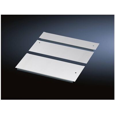 Rittal Rack-Füllplatte, Serverschrank Zubehör, Silber Rittal Rack-Füllplatte, Serverschrank Zubehör, Silber