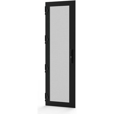 Schroff TUER 2000H 800B PERF.EMC (42 HE, 19 Zoll Rack), Serverschrank, Schwarz Schroff TUER 2000H 800B PERF.EMC (42 HE, 19 Zoll Rack), Serverschrank, Schwarz