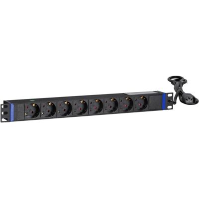Dsit DS-8PDU-C14 Stromverteilereinheit (PDU) 8 AC-Ausgänge 1U Schwarz, USV Zubehör Dsit DS-8PDU-C14 Stromverteilereinheit (PDU) 8 AC-Ausgänge 1U Schwarz, USV Zubehör