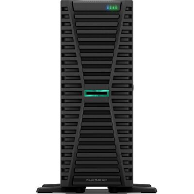 HPE ProLiant ML350 Gen11 4410Y 12-core 1P -R VROC 4LFF RPS Server (Intel Xeon Silver 4410Y, 32 GB), Server HPE ProLiant ML350 Gen11 4410Y 12-core 1P -R VROC 4LFF RPS Server (Intel Xeon Silver 4410Y, 32 GB), Server