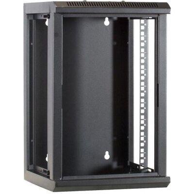 Dsit 9HE 10 Zoll Serverschrank mit Glastür - Set - 312x310x486mm (BxTxH) (9 HE, 10 Zoll Rack), Serverschrank, Schwarz Dsit 9HE 10 Zoll Serverschrank mit Glastür - Set - 312x310x486mm (BxTxH) (9 HE, 10 Zoll Rack), Serverschrank, Schwarz