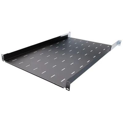 Silence Rack 19" Fachboden für Netzwerkschränke, Festeinbau, Tiefe 750 mm, 40 kg, schwarz RAL 9005, Serverschrank Zubehör, Schwarz Silence Rack 19" Fachboden für Netzwerkschränke, Festeinbau, Tiefe 750 mm, 40 kg, schwarz RAL 9005, Serverschrank Zubehör, Schwarz