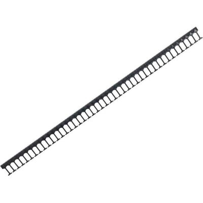 Triton RAB-VP-H15-Y1 - Kabelführungspanel 15HE, kammschiene einreihig, schwarz, Serverschrank Zubehör, Schwarz Triton RAB-VP-H15-Y1 - Kabelführungspanel 15HE, kammschiene einreihig, schwarz, Serverschrank Zubehör, Schwarz