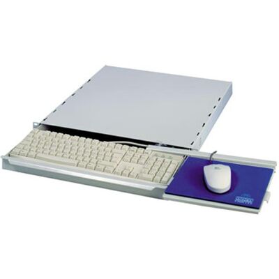 Apranet 19"-Tastatureinschub 1 HE ohne Tastatur, Serverschrank Zubehör, Grau Apranet 19"-Tastatureinschub 1 HE ohne Tastatur, Serverschrank Zubehör, Grau