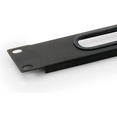 Triton RAB-ZP-X03-A1 - 19" Kabeldurchführungsplatte 1HE, schwarz, Serverschrank Zubehör, Schwarz Triton RAB-ZP-X03-A1 - 19" Kabeldurchführungsplatte 1HE, schwarz, Serverschrank Zubehör, Schwarz