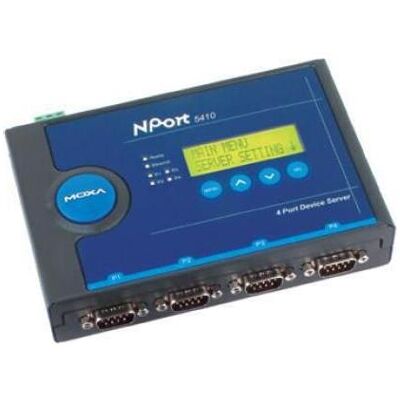 Moxa Serial Server Rs-232/422/485, Data Converter Moxa Serial Server Rs-232/422/485, Data Converter