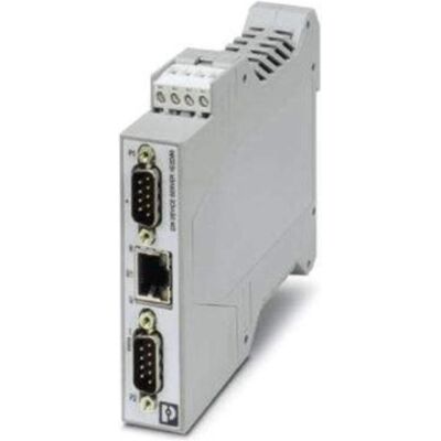 Phoenix Contact Schnittstellenwandler GW DEVICE SERVER 1E/2DB9 - Schnittstellenkarte - UDP, Data Converter Phoenix Contact Schnittstellenwandler GW DEVICE SERVER 1E/2DB9 - Schnittstellenkarte - UDP, Data Converter