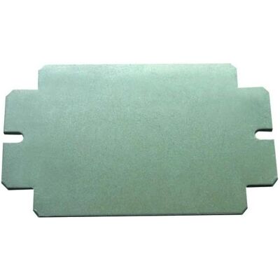 Striebel & John STR ZW338 Montageplatte 266x196mm 2RE 1-feldbreite, Serverschrank Zubehör Striebel & John STR ZW338 Montageplatte 266x196mm 2RE 1-feldbreite, Serverschrank Zubehör