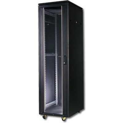 Digitus DN-19 32U-6/8-SW Unabhängiges Rack Schwarz (19 Zoll Rack), Serverschrank, Schwarz Digitus DN-19 32U-6/8-SW Unabhängiges Rack Schwarz (19 Zoll Rack), Serverschrank, Schwarz