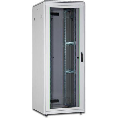 Digitus DN-19 36U-8/8-1 Netzwerkschrank (36 HE, 19 Zoll Rack), Serverschrank, Grau Digitus DN-19 36U-8/8-1 Netzwerkschrank (36 HE, 19 Zoll Rack), Serverschrank, Grau