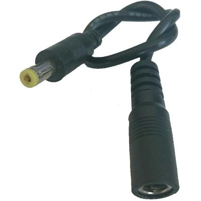 Allnet Adapter Kabel DC Hohlstecker Buchse -> 1x DC Hohlstecker Adapter 4,75 mm (ALL DC 5,5-4,75 Adapter), Serverschrank Zubehör Allnet Adapter Kabel DC Hohlstecker Buchse -> 1x DC Hohlstecker Adapter 4,75 mm (ALL DC 5,5-4,75 Adapter), Serverschrank Zubehör