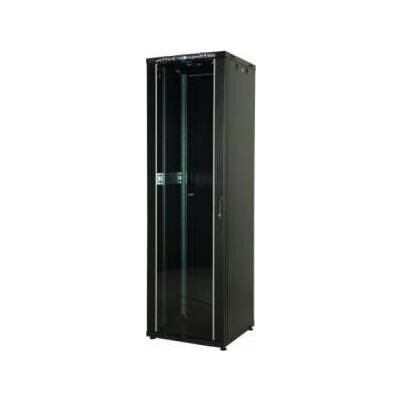 Ekivalan 48,30cm (19"") Netzwerkschrank Eco, 22 HE, 600 x 600 mm, schwarz (22 HE, 19 Zoll Rack), Serverschrank, Schwarz Ekivalan 48,30cm (19"") Netzwerkschrank Eco, 22 HE, 600 x 600 mm, schwarz (22 HE, 19 Zoll Rack), Serverschrank, Schwarz