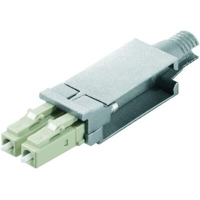 Telegärtner STX LC-D Steckereinsatz SM F80073A0001 - STX LWL Steckereinsatz - Fasertyp: Sing, Server Zubehör, Grau Telegärtner STX LC-D Steckereinsatz SM F80073A0001 - STX LWL Steckereinsatz - Fasertyp: Sing, Server Zubehör, Grau