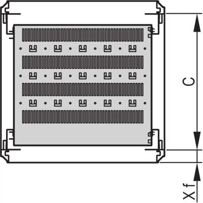 Schroff 19"-Fachboden stationär - 19"FACHB.STAT. 740T RAL7035, Serverschrank Zubehör, Grau Schroff 19"-Fachboden stationär - 19"FACHB.STAT. 740T RAL7035, Serverschrank Zubehör, Grau
