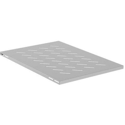 Lanberg REGAL FÜR SCHRÄNKE 19 800MM GRAU (1HE/480X675MM BELASTBARKEIT BIS 120KG 4-PUNKT MONTAGE), Serverschrank Zubehör, Grau Lanberg REGAL FÜR SCHRÄNKE 19 800MM GRAU (1HE/480X675MM BELASTBARKEIT BIS 120KG 4-PUNKT MONTAGE), Serverschrank Zubehör, Grau