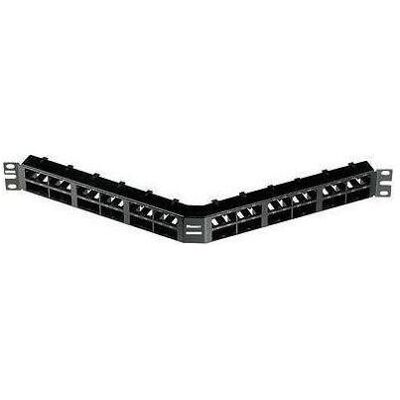 Panduit CPA48HDBL 1U-Eckplatte für 48, Server Zubehör, Schwarz Panduit CPA48HDBL 1U-Eckplatte für 48, Server Zubehör, Schwarz