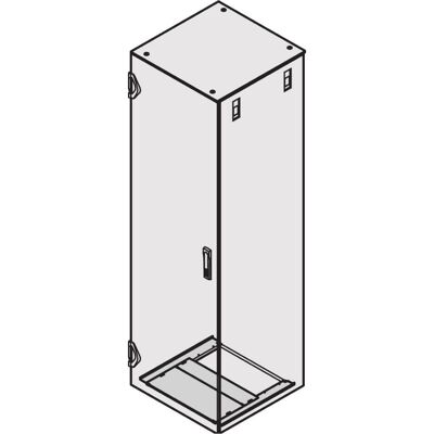 Schroff GRUNDPLATTE 800B 1200T MOBILER RAMHMEN, Serverschrank Zubehör, Grau Schroff GRUNDPLATTE 800B 1200T MOBILER RAMHMEN, Serverschrank Zubehör, Grau