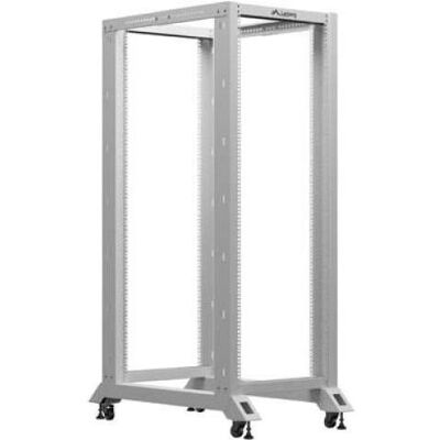 Lanberg OFFENES RACK 19 32HE 600X1000 GRAU (32 HE, 19 Zoll Rack), Serverschrank, Grau Lanberg OFFENES RACK 19 32HE 600X1000 GRAU (32 HE, 19 Zoll Rack), Serverschrank, Grau
