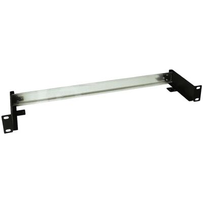 Solarix DIN-Schiene mit Halterung für 19"-Verteilerschrank, Serverschrank Zubehör, Silber, Schwarz Solarix DIN-Schiene mit Halterung für 19"-Verteilerschrank, Serverschrank Zubehör, Silber, Schwarz