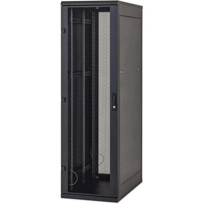 Tritón Triton RMA-22-A66-BAX-N1 19" Standschrank 22HE/600x600, Glastür, schwarz (19 Zoll Rack), Serverschrank, Schwarz Tritón Triton RMA-22-A66-BAX-N1 19" Standschrank 22HE/600x600, Glastür, schwarz (19 Zoll Rack), Serverschrank, Schwarz