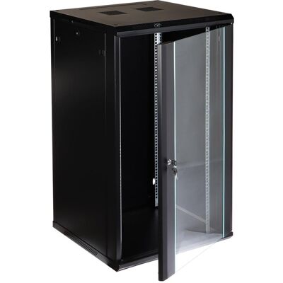 Delta Szafa SZAFA RACK WISZĄCA EPRADO-R19-22U/600-BLUE (22 HE, 19 Zoll Rack), Serverschrank, Blau Delta Szafa SZAFA RACK WISZĄCA EPRADO-R19-22U/600-BLUE (22 HE, 19 Zoll Rack), Serverschrank, Blau