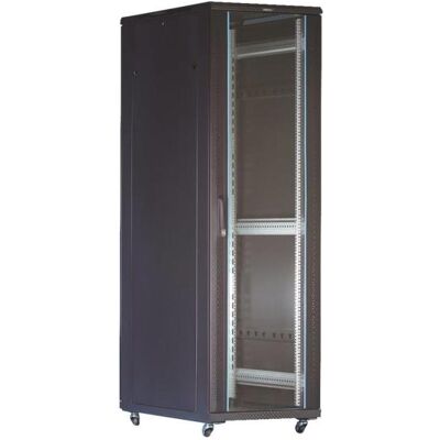 Toten G6 rack - 32U (32 HE, 19 Zoll Rack), Serverschrank, Schwarz Toten G6 rack - 32U (32 HE, 19 Zoll Rack), Serverschrank, Schwarz