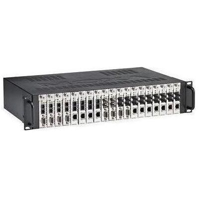 Moxa TRC-190-DC-48 - Rack-Gehäuse, 2U, einfacher 36- bis 53-VDC-Eingang, mit 19 Steckplätzen, Zubehör Netzwerk Moxa TRC-190-DC-48 - Rack-Gehäuse, 2U, einfacher 36- bis 53-VDC-Eingang, mit 19 Steckplätzen, Zubehör Netzwerk