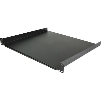 StarTech 1U Shelf - 16in Deep, Serverschrank Zubehör, Schwarz StarTech 1U Shelf - 16in Deep, Serverschrank Zubehör, Schwarz