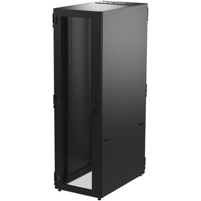 Schroff VARISTAR Serveur CP 42U 600x1200 RAL7021 10630-017 (42 HE, 19 Zoll Rack), Serverschrank, Grau Schroff VARISTAR Serveur CP 42U 600x1200 RAL7021 10630-017 (42 HE, 19 Zoll Rack), Serverschrank, Grau