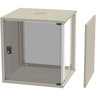 Enoc W3 15-5-S 19z Economy Wandschrank (10.86 HE, 19 Zoll Rack), Serverschrank, Schwarz Enoc W3 15-5-S 19z Economy Wandschrank (10.86 HE, 19 Zoll Rack), Serverschrank, Schwarz