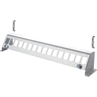 Metz Connect 130927-1600-E SmartConnect Patchpanel 16 Port MC-Modul, Server Zubehör, Silber Metz Connect 130927-1600-E SmartConnect Patchpanel 16 Port MC-Modul, Server Zubehör, Silber