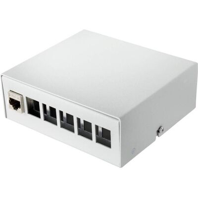 Renkforce Konsolidierungspunkt-Box für 6x Keystone-Module, Server Zubehör Renkforce Konsolidierungspunkt-Box für 6x Keystone-Module, Server Zubehör