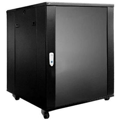 Caymon Regalschrank 19 12 Stück - 600X600MM (W/D) (19 Zoll Rack), Serverschrank, Schwarz Caymon Regalschrank 19 12 Stück - 600X600MM (W/D) (19 Zoll Rack), Serverschrank, Schwarz